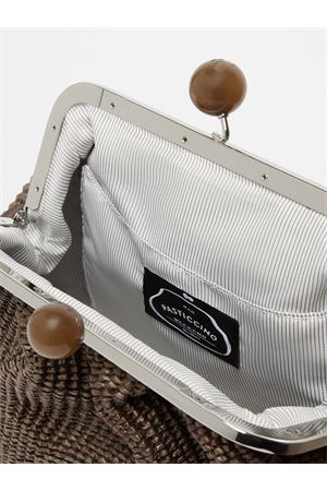 Pasticcino Bag FORTUNA medium effetto rafia 2515511085600048 MAX MARA WEEKEND | Pochette | 2515511085600048